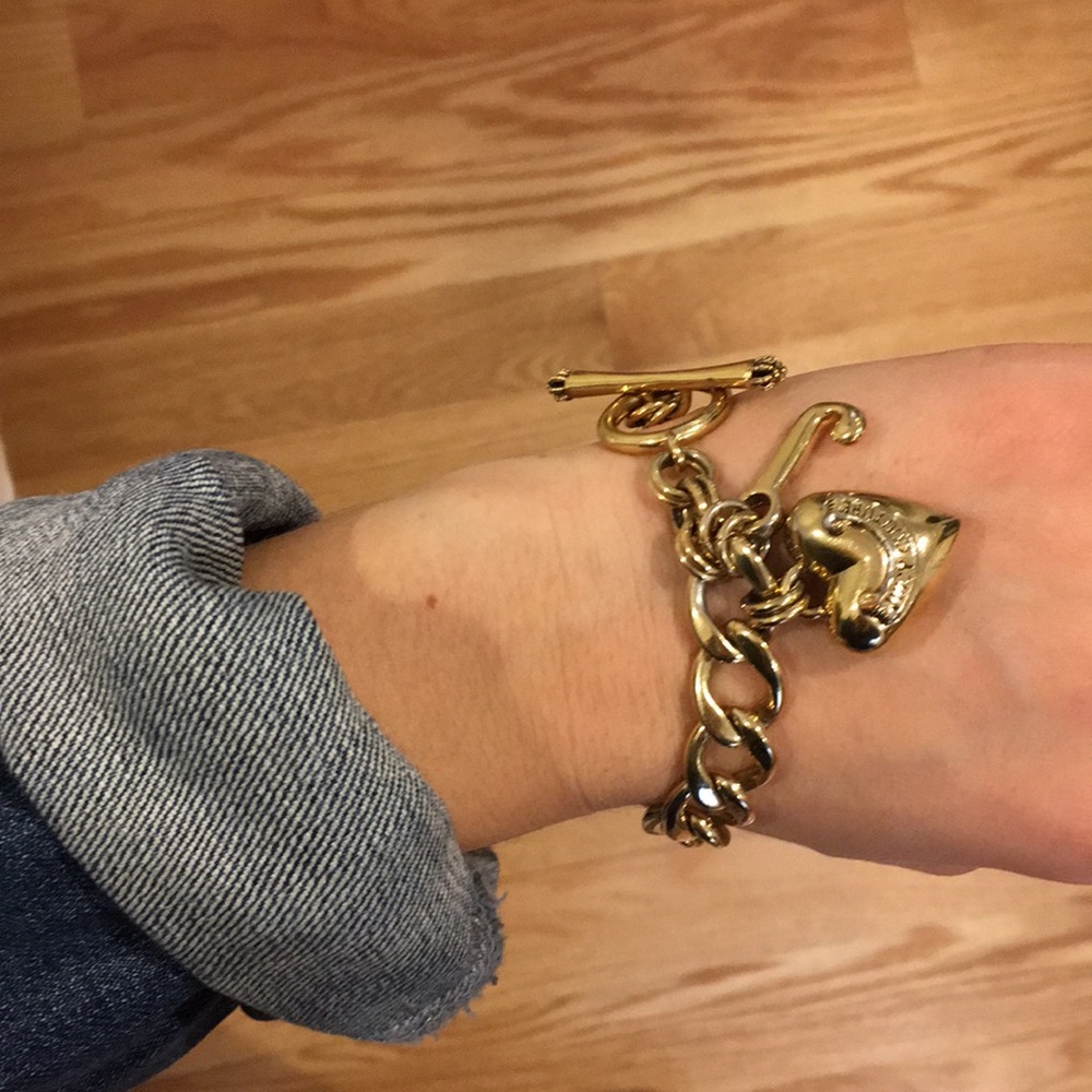 LAST DAY! Juicy Couture Gold Charm Bracelet